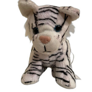 Ringling Bothers Toy Stuffed White Tiger Plush New With Tags